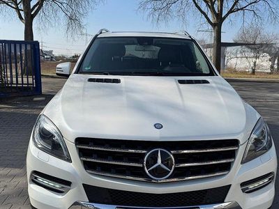 Gebraucht Mercedes ML350 258 PS (189 kW) 2014 Weiß SUV