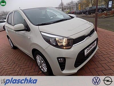 Beige Gebraucht 2022 Kia Picanto DREAM-TEAM Edition Kleinwagen | 12.200 € (Fairer Preis)