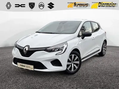 Gebraucht Renault Clio Equilibre 90 PS (66 kW) 2023 Gletscherweiss Kleinwagen