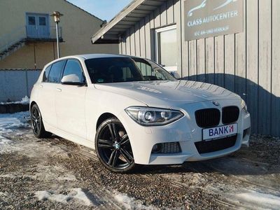 Weiß Gebraucht 2014 BMW 118 M Sport Kleinwagen | 11.450 € (Fairer Preis)