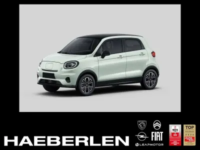 Neu Leapmotor T03 69 kW (95 PS) 2025 Light green Kleinwagen