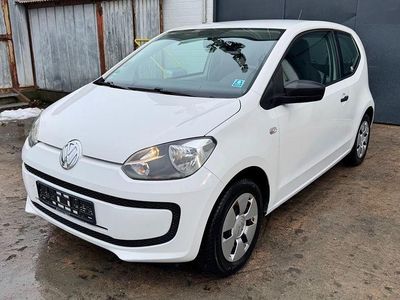 Gebraucht VW up! 60 PS (44 kW) 2012 Weiß Kleinwagen