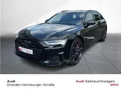 Gebraucht Audi S6 344 PS (253 kW) 2023 Schwarz (mythosschwarz metallic) Kombi