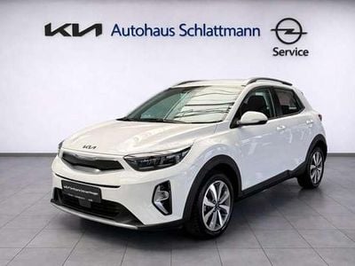 Gebraucht Kia Stonic Vision 84 PS (61 kW) 2024 (ud) schneeweiss SUV