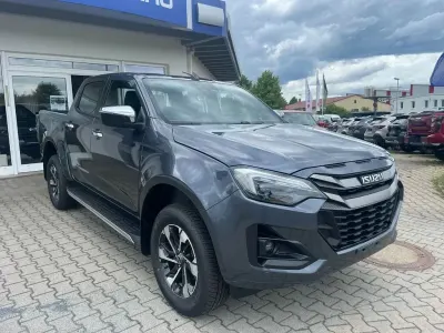 Neu Isuzu D-Max 163 PS (119 kW) 2026 Grau Pickup