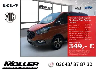 Gebraucht Ford Tourneo Active 170 PS (125 kW) 2023 Orange Van / Kleinbus