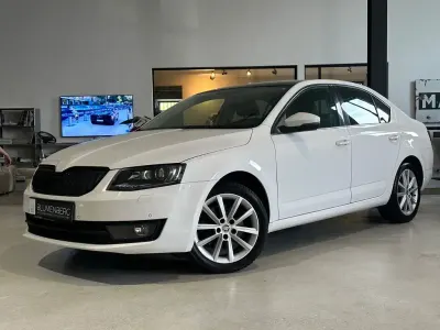 Gebraucht Skoda Octavia Elegance 179 PS (131 kW) 2013 Weiß Limousine