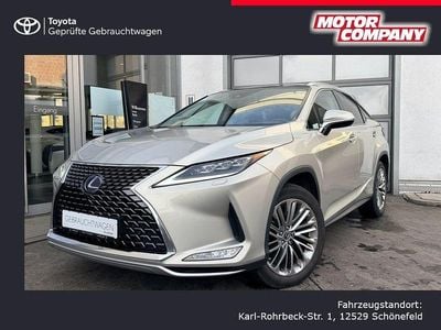 Gebraucht Lexus RX450h Luxury Line 313 PS (230 kW) 2019 Beige SUV
