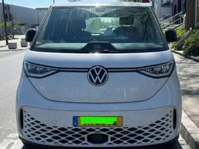 Gebraucht VW ID. Buzz 150 kW (204 PS) 2023 Weiß Van / Kleinbus