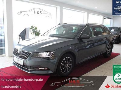 Gebraucht Skoda Superb Style 179 PS (131 kW) 2018 Quarzgrau Kombi