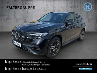 Gebraucht Mercedes GLC300 AMG 204 PS (150 kW) 2024 Obsidianschwarz SUV