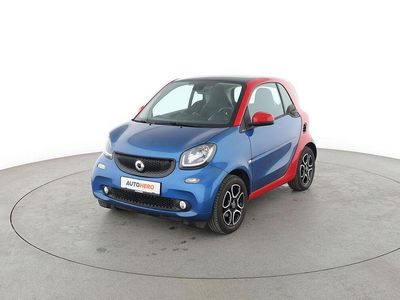 Brugt Smart ForTwo Coupé Basis 90 HK (66 kW) 2017 Rød Hatchback