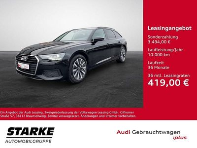 Gebraucht Audi A6 Comfort 299 PS (219 kW) 2022 Schwarz Kombi