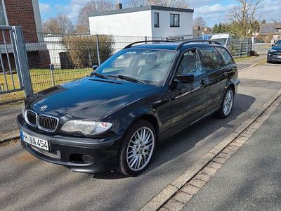 Gebraucht BMW 330 M Sport 231 PS (169 kW) 2002 Schwarz Kombi