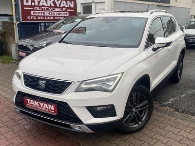 Gebraucht Seat Ateca 4Drive 190 PS (139 kW) 2017 Weiß SUV