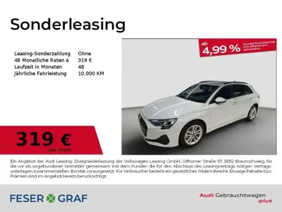Gebraucht Audi A3 Ambiente 204 PS (150 kW) 2025 Gletscherweiß Limousine