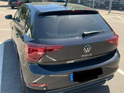 Gebraucht VW Polo Life 116 PS (85 kW) 2025 Schwarz Kleinwagen