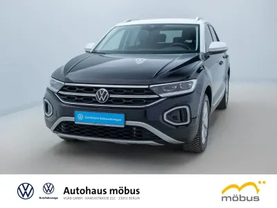 Brugt VW T-Roc Style 150 HK (110 kW) 2024 Sort SUV