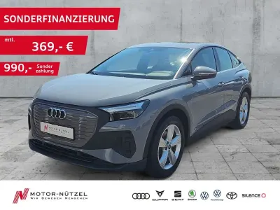 Gebraucht Audi Q4 Sportback e-tron Sport 125 kW (170 PS) 2023 Grau SUV