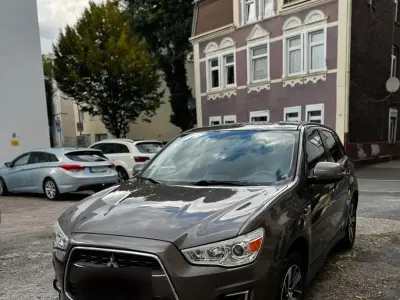 Gebraucht Mitsubishi ASX 150 PS (110 kW) 2015 Gold SUV
