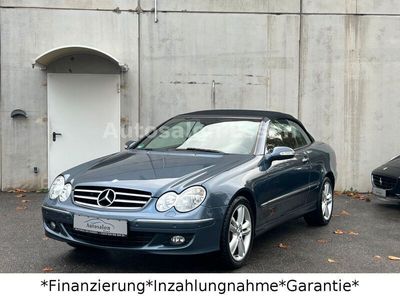 gebraucht Mercedes CLK200 Cabrio Kompressor*Navi*PDC*Belüftete*