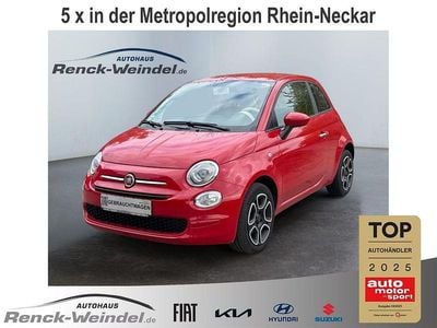 Usata Fiat 500 Club 69 CV (50 kW) 2022 Rosso Utilitaria