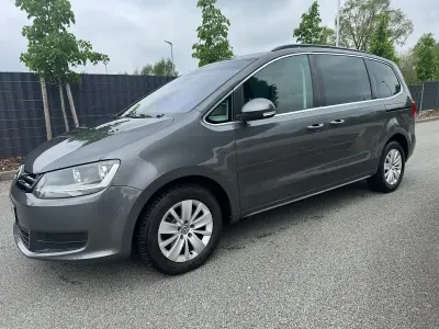 Brugt VW Sharan Comfortline 140 HK (102 kW) 2011 Grå MPV