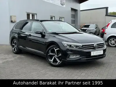 Gebraucht VW Passat Business 190 PS (139 kW) 2019 Schwarz Limousine