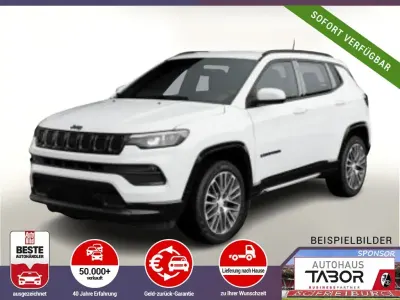 Neu Jeep Compass 131 PS (96 kW) 2025 Grau SUV