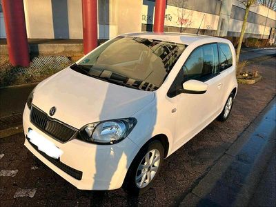 Weiß Gebraucht 2012 Skoda Citigo Kleinwagen | 3.700 € (Etwas zu teuer)
