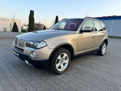 gebraucht BMW X3 xDrive 20d AUTOMATIK/NAVI/LEDER/XENON/STZHZG/TEMP