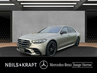Gebraucht Mercedes S580 AMG 503 PS (369 kW) 2023 Mojavesilber Limousine