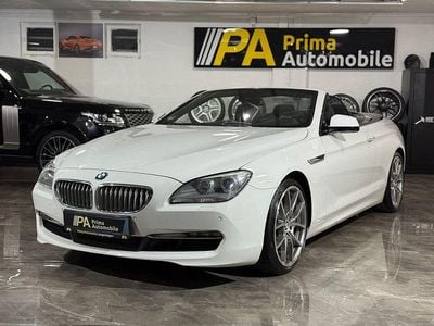 Weiß Gebraucht 2011 BMW 650 Cabriolet Shadowline Cabrio | 19.999 € (Teuer)