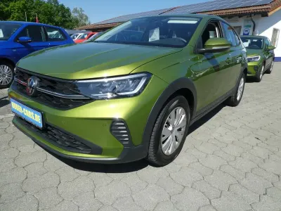 Gebraucht VW Taigo 95 PS (69 kW) 2025 Grün SUV