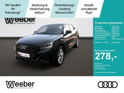 Gebraucht Audi Q2 S-Line 190 PS (139 kW) 2025 Mythosschwarz (metallic) SUV