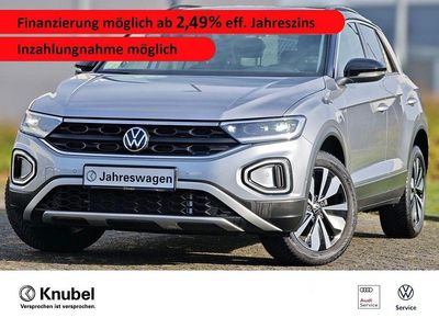 Gebraucht VW T-Roc Goal 150 PS (110 kW) 2025 Silber SUV