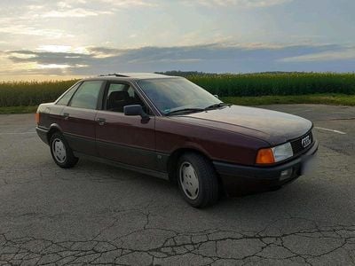 Gebraucht Audi 80 Comfort 90 PS (66 kW) 1991 Rot Limousine
