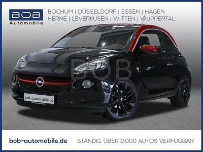 Gebraucht Opel Adam Unlimited 87 PS (63 kW) 2017 Schwarz Kleinwagen