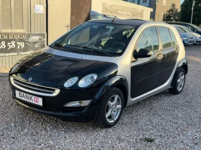 Gebraucht Smart ForFour 95 PS (69 kW) 2007 Tridionsicherheitszelle in si Kleinwagen