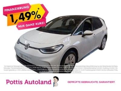 Gebraucht VW ID.3 Pro 150 kW (204 PS) 2023 Weiss Kleinwagen