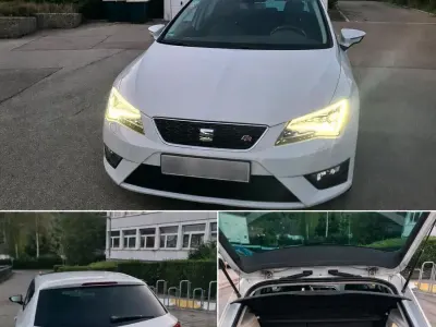Gebraucht Seat Leon 150 PS (110 kW) 2015 Weiß Limousine