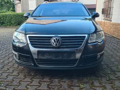 Gebraucht VW Passat Highline 200 PS (147 kW) 2008 Schwarz Kombi