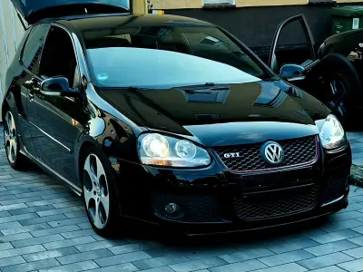 Używany VW Golf GTI 200 KM (147 kW) 2008 Czarny Coupe