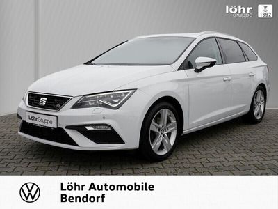 gebraucht Seat Leon ST 2.0 TDI FR-Line Black Matt Edition