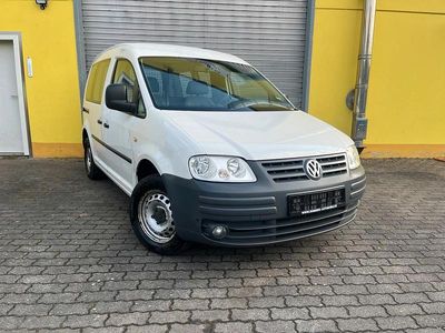 Gebraucht VW Caddy 75 PS (55 kW) 2007 Weiß Van / Kleinbus