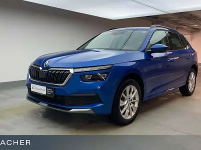 Usata Skoda Kamiq 150 CV (110 kW) 2020 Blu SUV