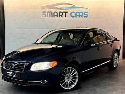 Blau Gebraucht 2007 Volvo S80 Executive Limousine | 7.990 € (Teuer)