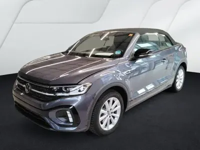Gebraucht VW T-Roc Cabriolet R-line 150 PS (110 kW) 2025 Rauchgrau metallic Cabrio