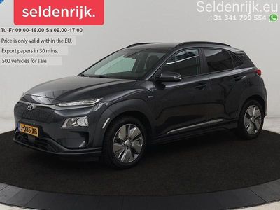 Grau Gebraucht 2021 Hyundai Kona SUV | 13.400 € (Superpreis)