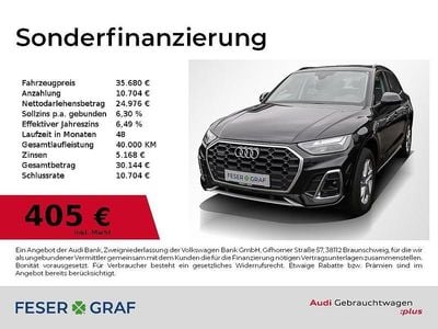 Gebraucht Audi Q5 S-Line 286 PS (210 kW) 2022 Schwarz SUV